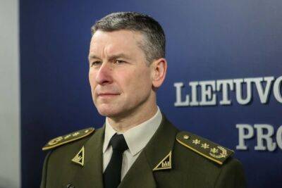 Глава ВС Литвы поддерживает инициативу журналиста о покупке военного дрона для Украины (СМИ)