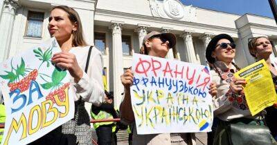 Более 85% русскоязычных украинцев не испытывали притеснение по русскому языку, — КМИС (фото)