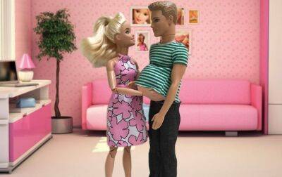 Mattel анонсировала выпуск беременного мужа Барби