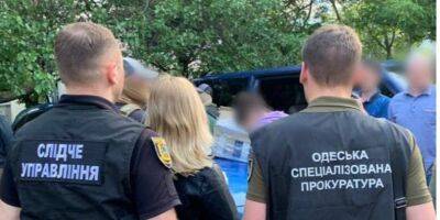 В Одессе задержали терробороновца, которого подозревают в продаже гуманитарной помощи для военных на 700 тыс. грн