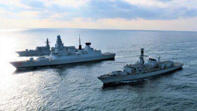 Британия на отправит флот в Черное море для конвоя зерновозов | Новости Одессы