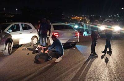 Война криминальных группировок: 5 киллеров задержаны в машине под Ашкелоном