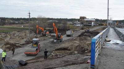 Электро и газоснабжение уже восстановили по всей Киевщине – ОП