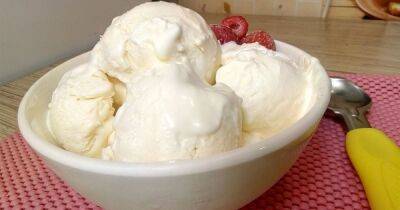Хит лета: рецепт домашнего сливочного мороженого с ванилью