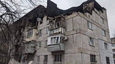 В Северодонецке оккупанты повредили 90% жилого фонда