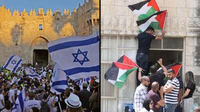 В День Иерусалима: только высшие офицеры решат, где и кому можно размахивать флагами