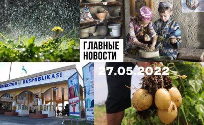 Цифровая личность, позорище Ташкента и "Дамас" с баранами. Новости Узбекистана: главное на 27 мая