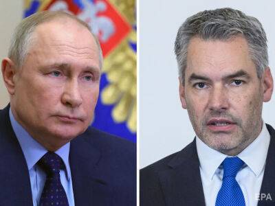 Канцлер Австрии в ходе "серьезного и напряженного" разговора обсудил с Путиным обмен пленными с Украиной
