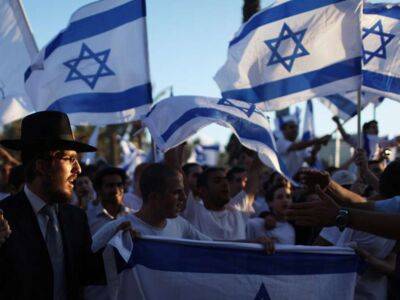 В Иерусалиме на марш флагов у Храмовой горы стянули 3000 полицейских