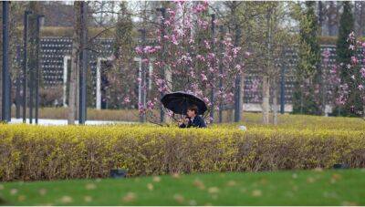 Дождь, град и ветер: погода в Таджикистане