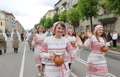 Полоцк отмечает 1160 лет. Президент поздравил жителей и гостей самого древнего города Беларуси