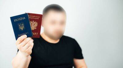 На границе с Беларусью задержали оккупанта с паспортом Украины