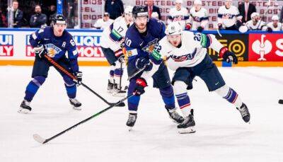 Финляндия обыграла США и стала первым финалистом ЧМ по хоккею