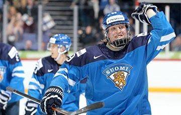 Финляндия, победив команду США, пробилась в финал ЧМ-2022 по хоккею