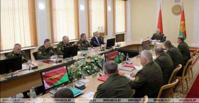 Aleksandr Lukashenko - Lukashenko: We see true goals of the events NATO is staging - udf.by - USA - Belarus - Russia