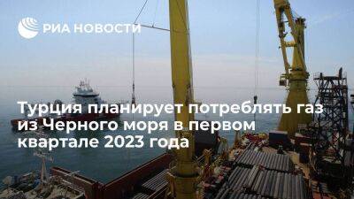 Фуат Октай: Турция планирует потреблять газ из Черного моря в первом квартале 2023 года