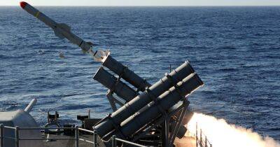 "Можем потопить весь Черноморский флот": в Украину прибыли мощные ракеты Harpoon (видео)