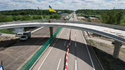 На Житомирской трассе из Киева частично возобновили движение грузовиков