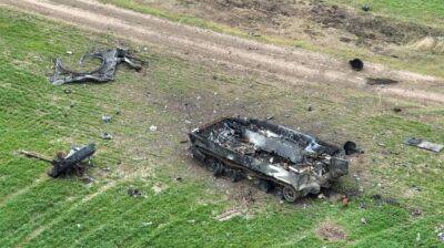 На востоке ВСУ отразили 7 атак, уничтожили танк и 6 авто оккупантов