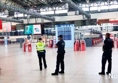 «Угрозу взрыва» в аэропорту Праги вызвал языковой барьер