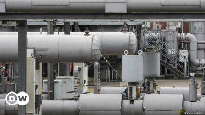 Регулятор: Газовые хранилища в Германии заполнены недостаточно
