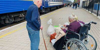 Поезд уже в пути. Во Львове ожидают большое количество людей из Лисичанска, Северодонецка, Попасной