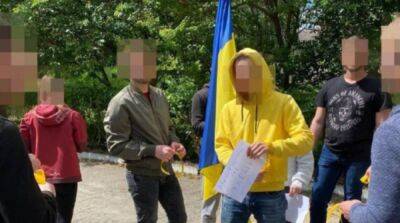 Во временно оккупированном Мелитополе жители вышли на проукраинский митинг