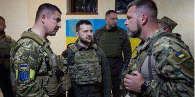 Зеленский посетил Харьковскую область: встретился с украинскими защитниками
