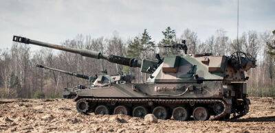 Українська армія отримала із Польщі 18 самохідних гаубиць KRAB: що відомо