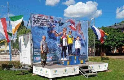 Людмила Лузан - Украинская каноистка Бабак выиграла два золота на этапе Кубка мира по марафону в Праге - sportarena.com - Прага