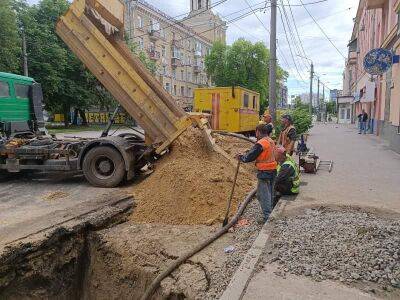 В Харькове за сутки починили 8 водопроводов