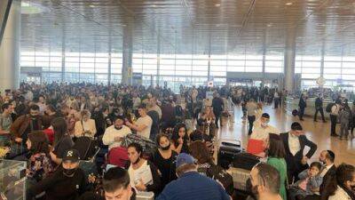 Хаос в Бен-Гурионе: в аэропорту не хватает 1000 работников, "Эль-Аль" отменяет рейсы