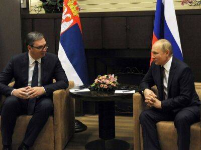 Путин пообещал Вучичу и дальше поставлять газ в Сербию