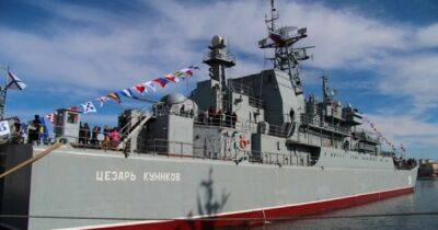 Вслед за "Москвой": в Севастополе ремонтируют три десантных корабля ЧФ РФ