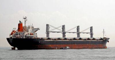Российское судно "Матрос Позынич" с украинским зерном вновь прибыло в порт Сирии, — СМИ