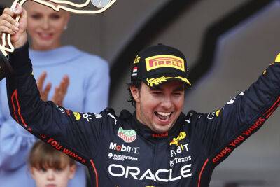 Серхио Перес исполнил мечту, одержав победу на Гран-при Монако