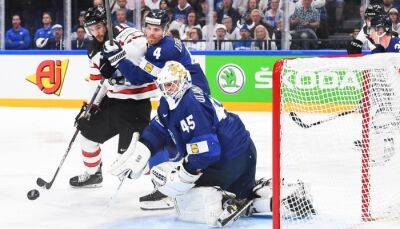 Финляндия выиграла чемпионат мира-2022 по хоккею