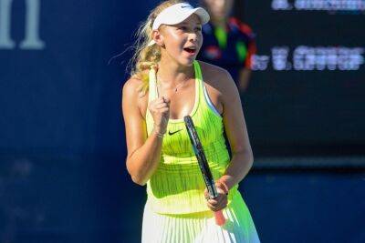 Американка Анисимова стала четвертьфиналисткой турнира в Мадриде