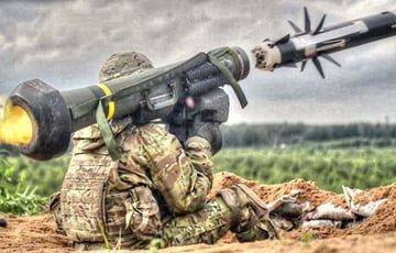 До пятницы США передадут Украине еще 5000 противотанковых ракет Javelin