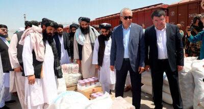 Забиулла Муджахид - В Афганистан доставлена очередная партия помощи из Узбекистана - dialog.tj - Россия - Китай - Узбекистан - Турция - Афганистан