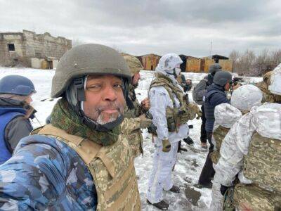 "Украина выиграет эту войну". Бывший американский военный бросил работу на ТВ и приехал воевать за Украину