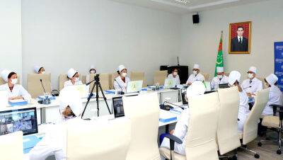 В Туркменистане презентовали Регистр вакцинированных против COVID-19