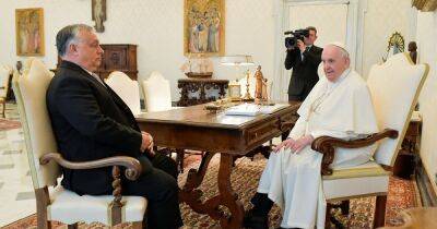 Орбан сказал, что РФ планирует завершить войну 9 мая, — Папа Римский