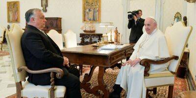 Орбан заявил, что Россия планирует закончить войну 9 мая — папа римский