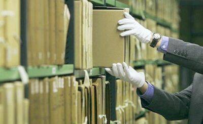 С Луганщины эвакуированы почти все фонды Государственного архива