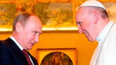 Папа Римский хочет поехать в Москву к Путину – в Киев не планирует
