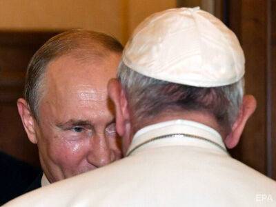 Папа Франциск заявил, что просил о встрече с Путиным, чтобы попытаться остановить войну в Украине, но ему не ответили