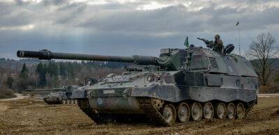 ФРН поставить Україні 7 самохідних гаубиць Panzerhaubitze 2000 — Welt