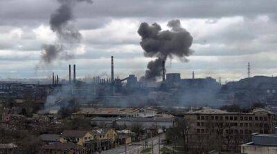 Россияне начала штурм «Азовстали» в Мариуполе