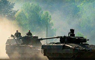 Правительство Германии приняло решение о поставках Украине самоходных орудий Panzerhaubitz 2000